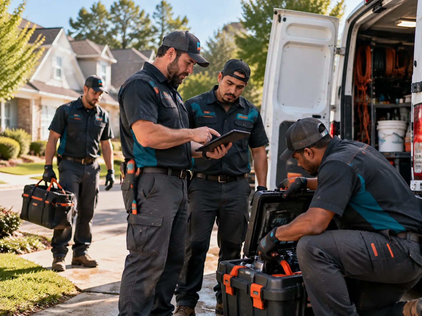 Clogged Drain Service in Valyermo, CA near me